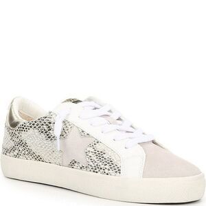 Vintage Havana Kate Star Gold Snake Print sneaker shoes womens size 11